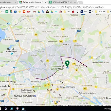 Eastside Prenzlauer Berg ベルリン