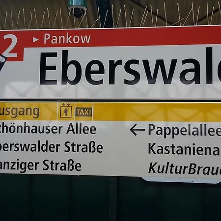 Eastside Prenzlauer Berg アパート *
