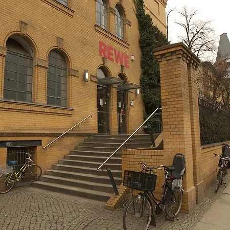Apartman Eastside Prenzlauer Berg *